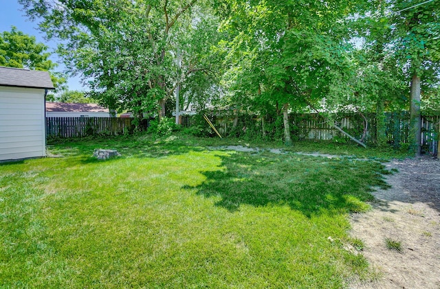 4851 Hillcrest St N, Hilliard, OH 43026 - view of fenced backyard