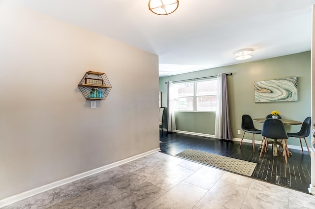 4851 Hillcrest St N, Hilliard, OH 43026 - dining area featuring baseboards