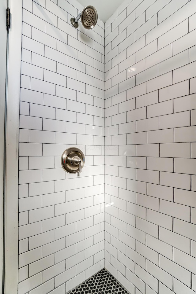 4851 Hillcrest St N, Hilliard, OH 43026 - full bathroom with a tile shower