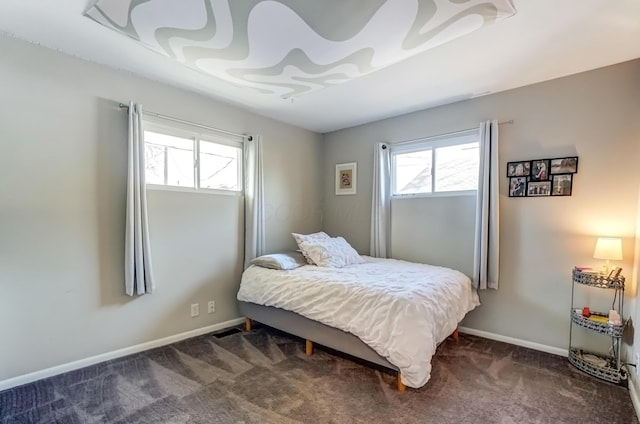 4851 Hillcrest St N, Hilliard, OH 43026 - carpeted bedroom with baseboards