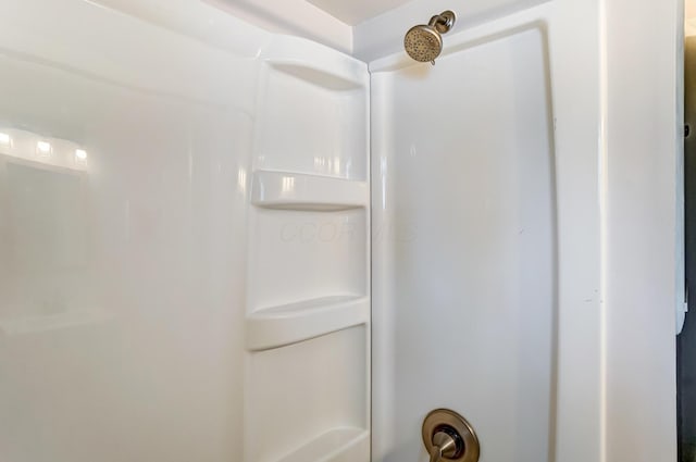 4851 Hillcrest St N, Hilliard, OH 43026 - bathroom view of a shower