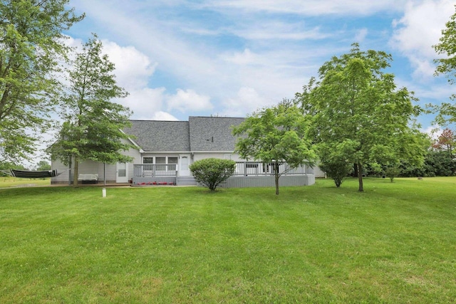 6658 Ridpath Rd, Grove City, OH 43123 - back of property with a lawn