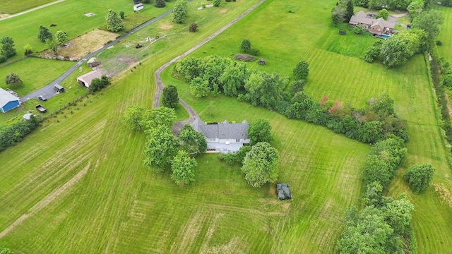 6658 Ridpath Rd, Grove City, OH 43123 - aerial view of sparsely populated area with agricultural land