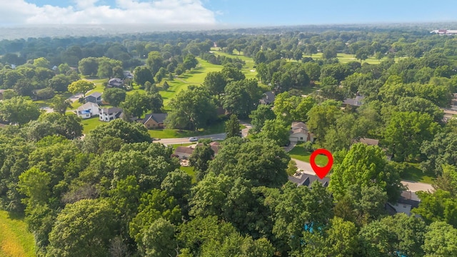 1318 Hickory Ridge Ln, Columbus, OH 43235 - aerial view of residential area