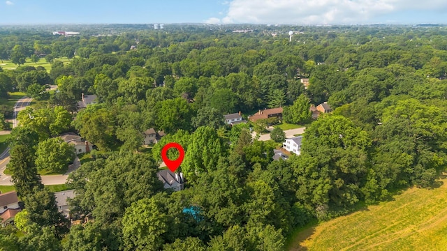 1318 Hickory Ridge Ln, Columbus, OH 43235 - view of property location featuring a forest