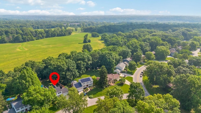 1318 Hickory Ridge Ln, Columbus, OH 43235 - bird's eye view