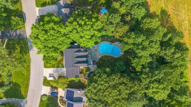 1318 Hickory Ridge Ln, Columbus, OH 43235 - aerial view