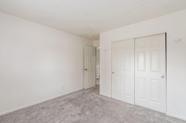1171 Park Dr, Gahanna, OH 43230 - unfurnished bedroom featuring carpet flooring and a closet
