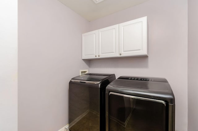1171 Park Dr, Gahanna, OH 43230 - laundry room with cabinet space and independent washer and dryer