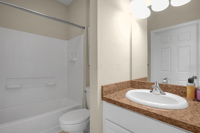 262 Alexander Lawrence Dr, Pickerington, OH 43147 - bathroom featuring vanity and shower / washtub combination