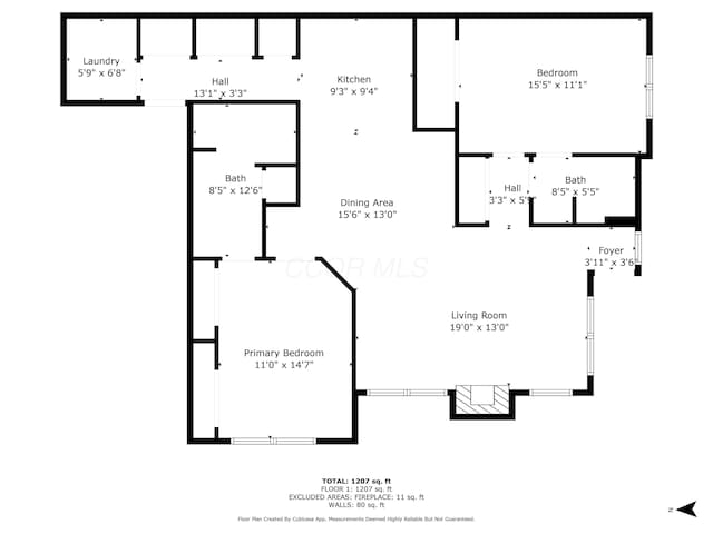 262 Alexander Lawrence Dr, Pickerington, OH 43147 - view of floor plan / room layout