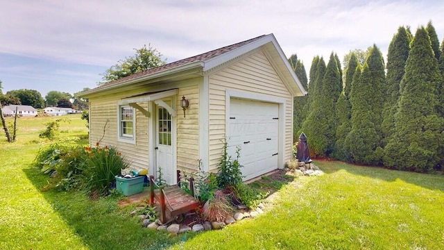 2 Delaware Dr, Fredericktown, OH 43019 - view of detached garage