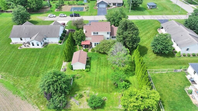 2 Delaware Dr, Fredericktown, OH 43019 - bird's eye view