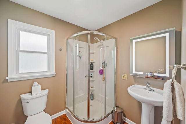 320 W Liberty St, Bucyrus, OH 44820 - full bath featuring a shower stall