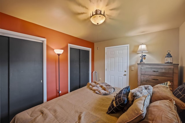 320 W Liberty St, Bucyrus, OH 44820 - bedroom featuring two closets