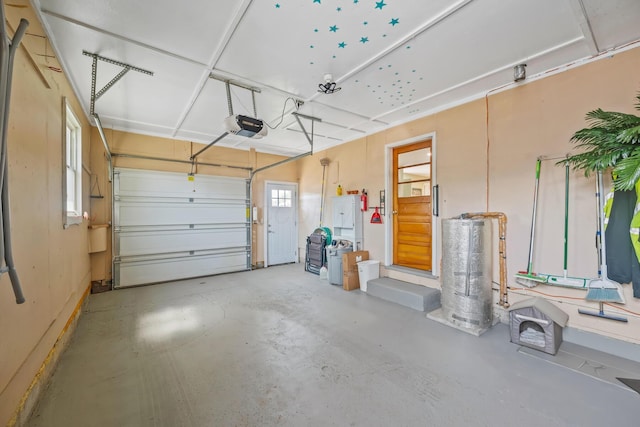 320 W Liberty St, Bucyrus, OH 44820 - garage with a garage door opener