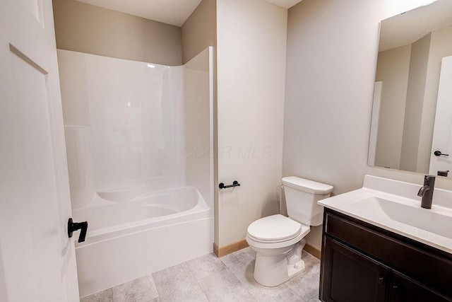 551 Cannondale Ave, Johnstown, OH 43031 - bathroom featuring vanity and tub / shower combination