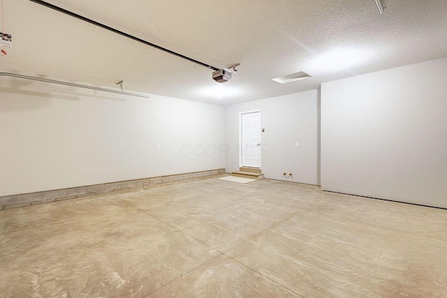551 Cannondale Ave, Johnstown, OH 43031 - garage with a garage door opener