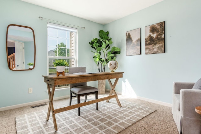 4694 Tayport Ave, Grove City, OH 43123 - carpeted office with baseboards