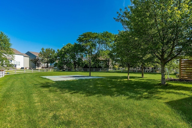 4694 Tayport Ave, Grove City, OH 43123 - view of yard with community basketball court
