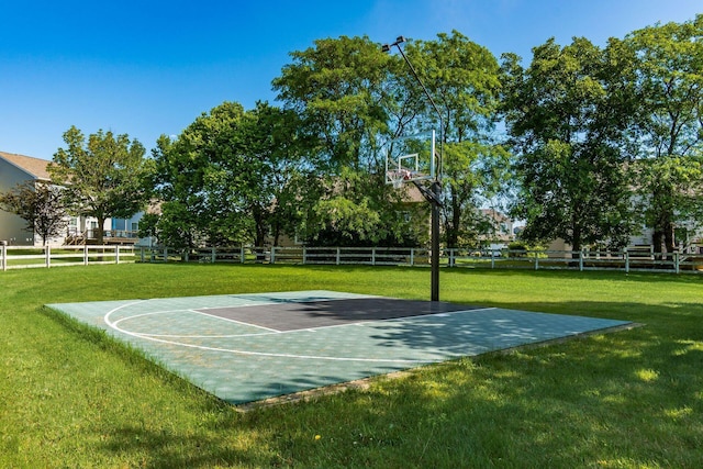 4694 Tayport Ave, Grove City, OH 43123 - view of basketball court featuring community basketball court