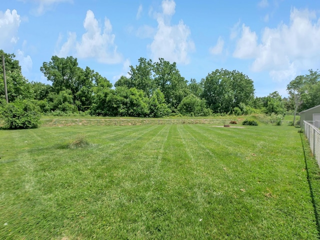 1018 Harrison Ave, Lancaster, OH 43130 - view of yard featuring a view of rural / pastoral area