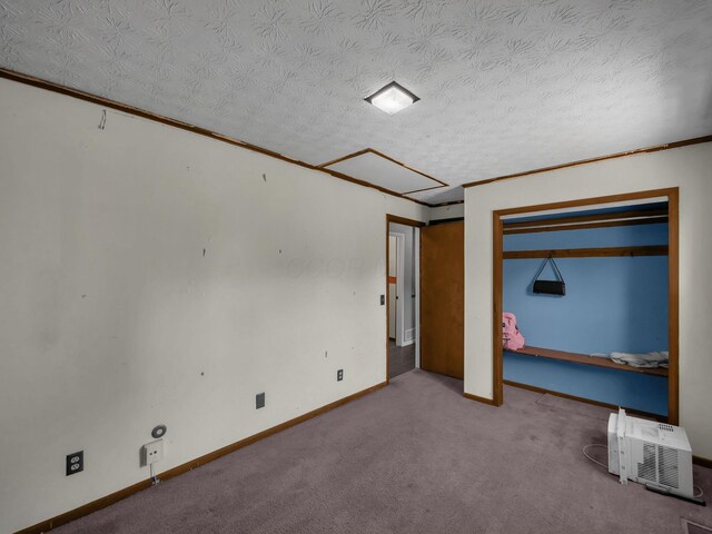 1018 Harrison Ave, Lancaster, OH 43130 - unfurnished bedroom featuring carpet and ornamental molding