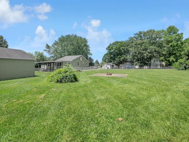1018 Harrison Ave, Lancaster, OH 43130 - view of yard