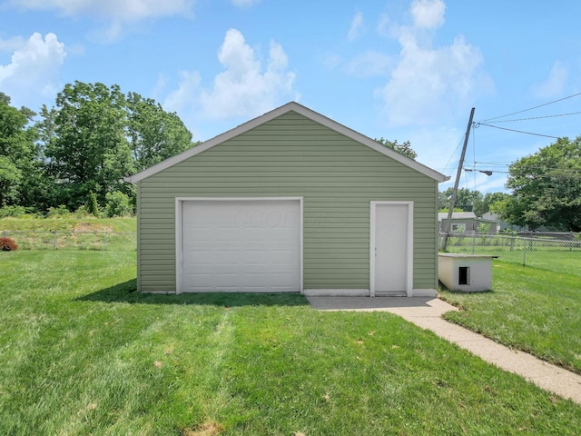 1018 Harrison Ave, Lancaster, OH 43130 - view of detached garage