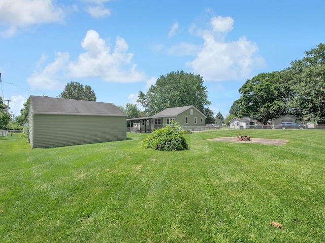 1018 Harrison Ave, Lancaster, OH 43130 - view of yard