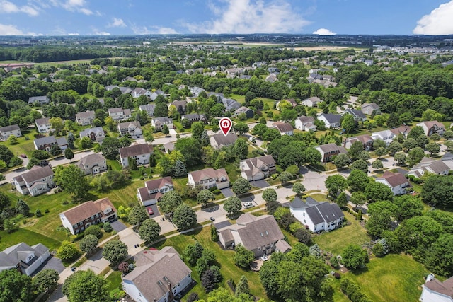 7511 Windsor Dr, Dublin, OH 43016 - aerial view of residential area