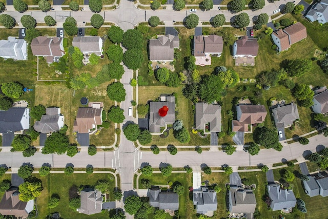 7511 Windsor Dr, Dublin, OH 43016 - aerial view of property's location with nearby suburban area