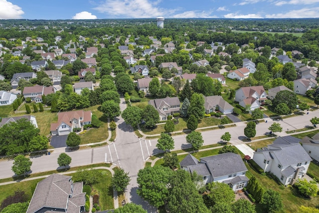 7511 Windsor Dr, Dublin, OH 43016 - aerial view of residential area