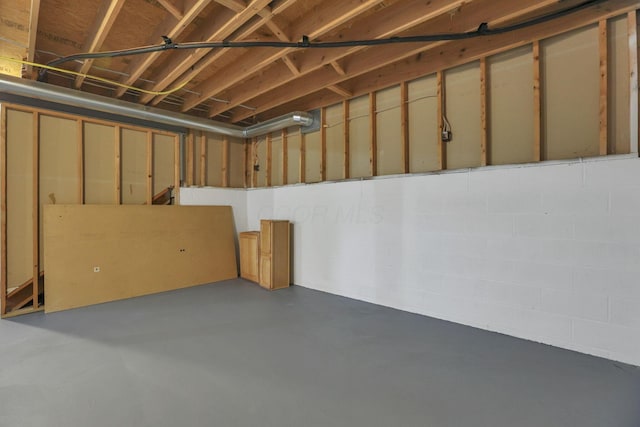 7511 Windsor Dr, Dublin, OH 43016 - view of unfinished basement