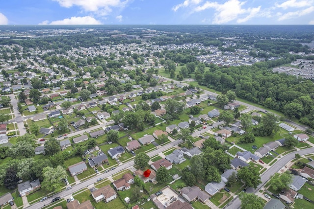 3171 Haskell Dr, Columbus, OH 43219 - aerial view of property's location with nearby suburban area