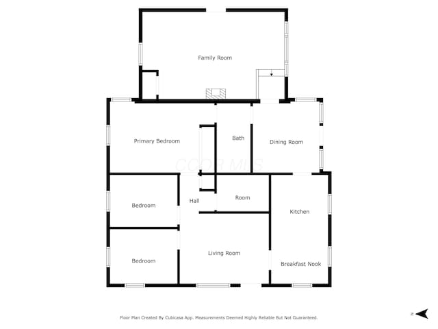 3166 Howey Rd, Columbus, OH 43224 - view of property floor plan