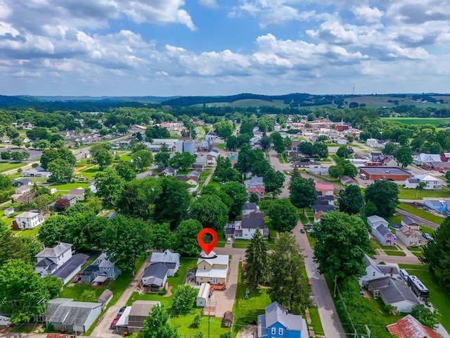 115 Maple Ave, Utica, OH 43080 - aerial perspective of suburban area