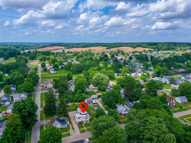 115 Maple Ave, Utica, OH 43080 - aerial view of property's location featuring nearby suburban area