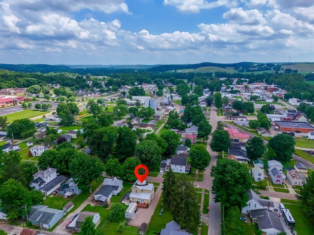 115 Maple Ave, Utica, OH 43080 - aerial perspective of suburban area