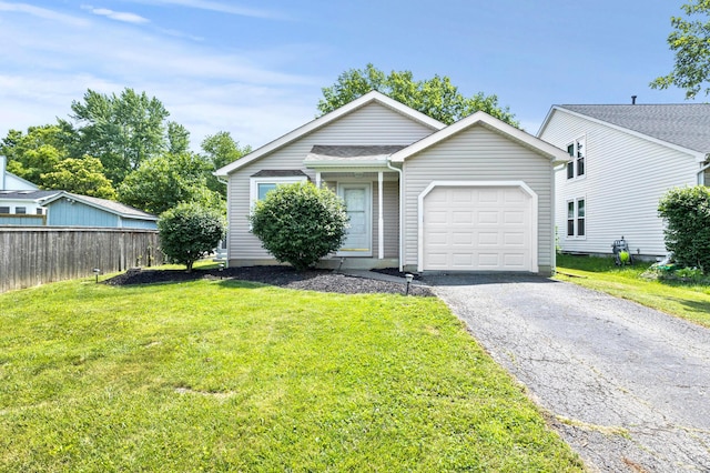 7838 Kiowa Way, Columbus, OH 43085 - view of front facade featuring a garage and driveway