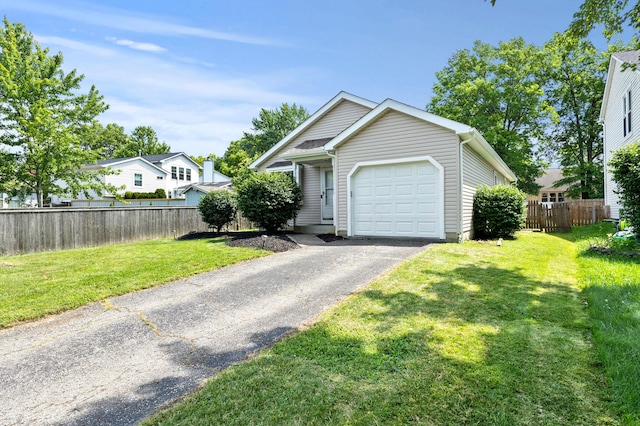 7838 Kiowa Way, Columbus, OH 43085 - view of front of home featuring an attached garage and asphalt driveway