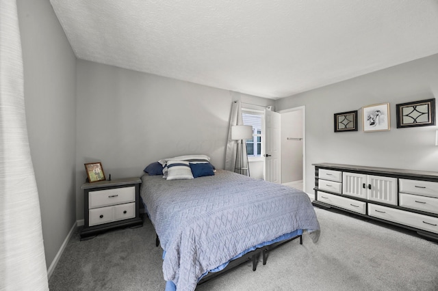 7838 Kiowa Way, Columbus, OH 43085 - bedroom featuring carpet floors and a textured ceiling