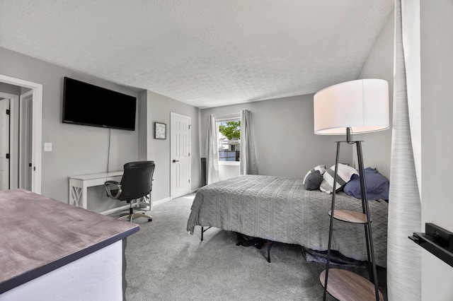 7838 Kiowa Way, Columbus, OH 43085 - carpeted bedroom featuring baseboards and a textured ceiling