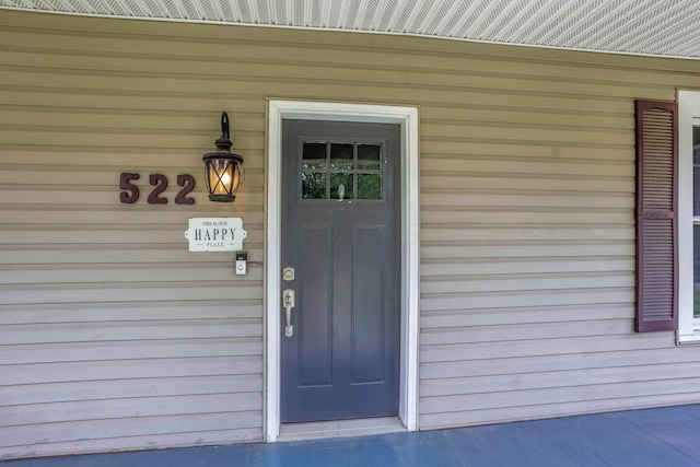 522 S Main St, New Lexington, OH 43764 - doorway to property
