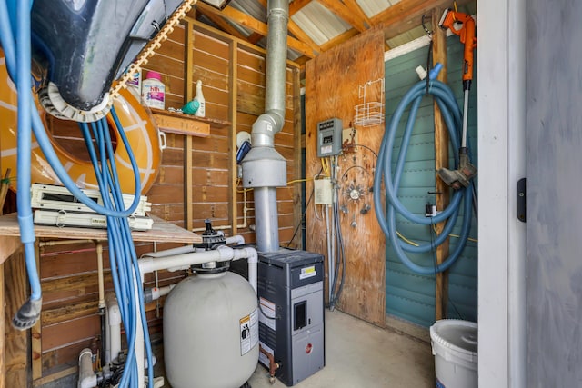 522 S Main St, New Lexington, OH 43764 - view of utility room