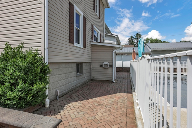 522 S Main St, New Lexington, OH 43764 - view of patio