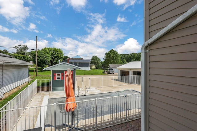 522 S Main St, New Lexington, OH 43764 - view of tennis court