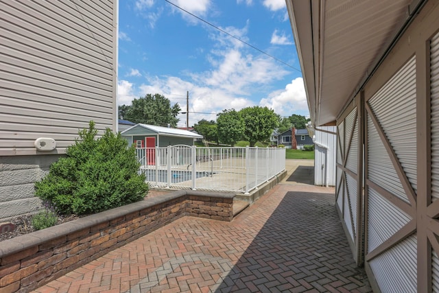 522 S Main St, New Lexington, OH 43764 - view of patio