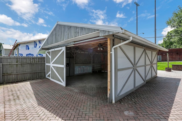 522 S Main St, New Lexington, OH 43764 - view of outdoor structure