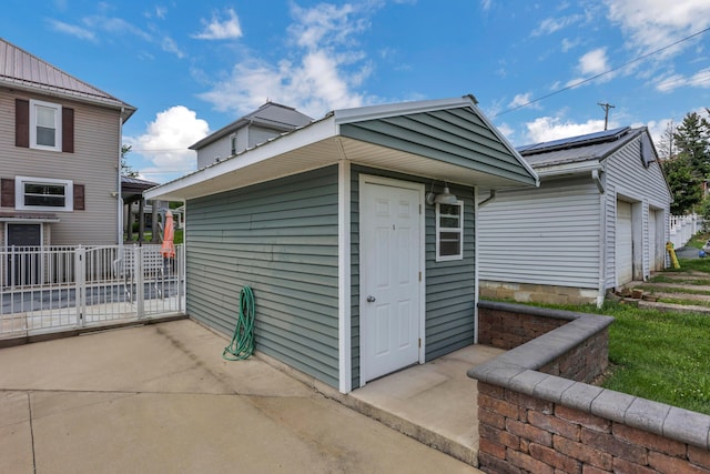 522 S Main St, New Lexington, OH 43764 - view of outdoor structure